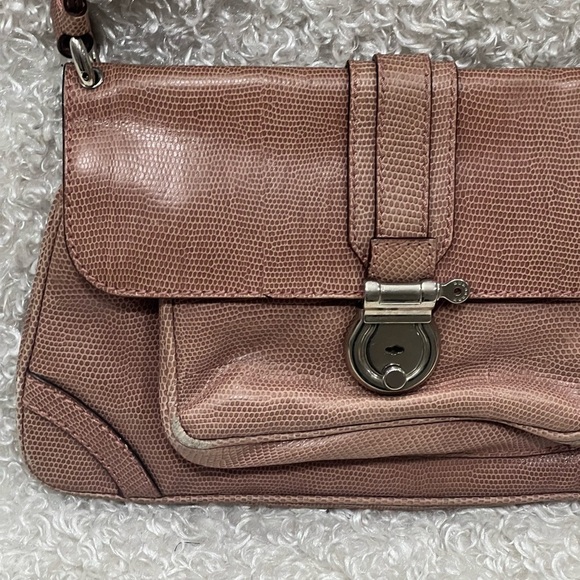 BURBERRY LONDON Lizard Mini Nova Check Shoulder Bag - Picture 2 of 15